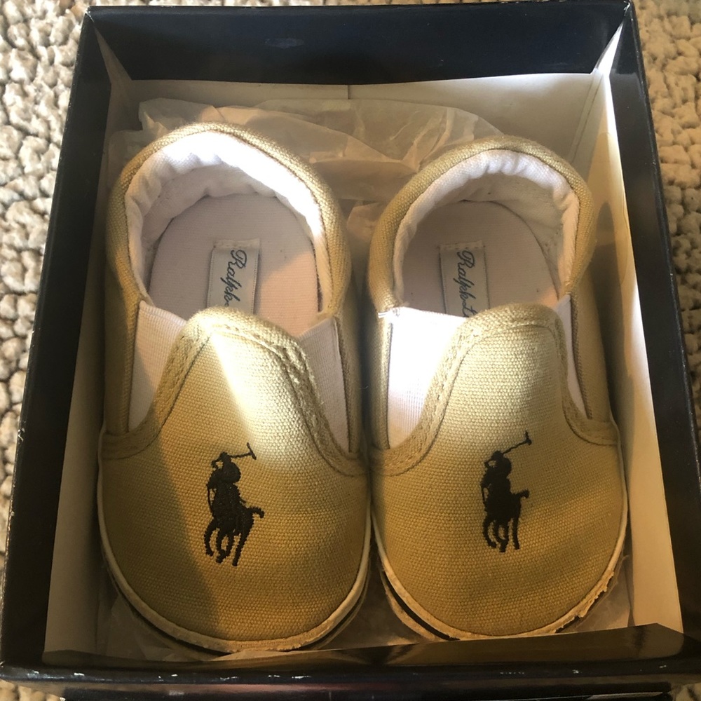 Ralph Lauren Layette Balmount Slip On (Infant)